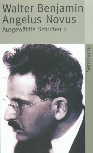 Angelus Novus - Walter Benjamin