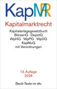 Cover-Bild zum Titel 'Kapitalmarktrecht. KapMR' von ''