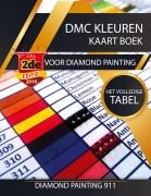 Cover-Bild zum Titel 'DMC Kleuren Kaart Boek Voor Diamond Painting' von 'Diamond Painting 911'