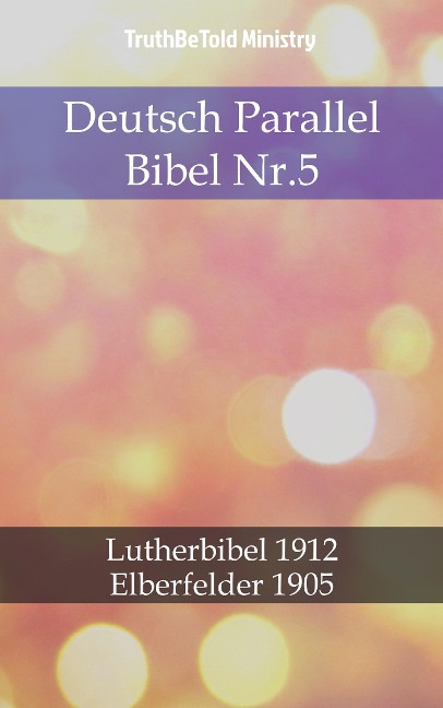 Deutsch Parallel Bibel Nr.5 - 