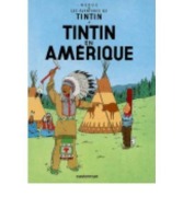 Cover-Bild zum Titel 'Les Aventures de Tintin. Tintin en Amerique' von 'Herge'