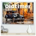 Oldtimer - Vergangenheit neu entdeckt (hochwertiger Premium Wandkalender 2025 DIN A2 quer), Kunstdruck in Hochglanz - Erich Krätschmer