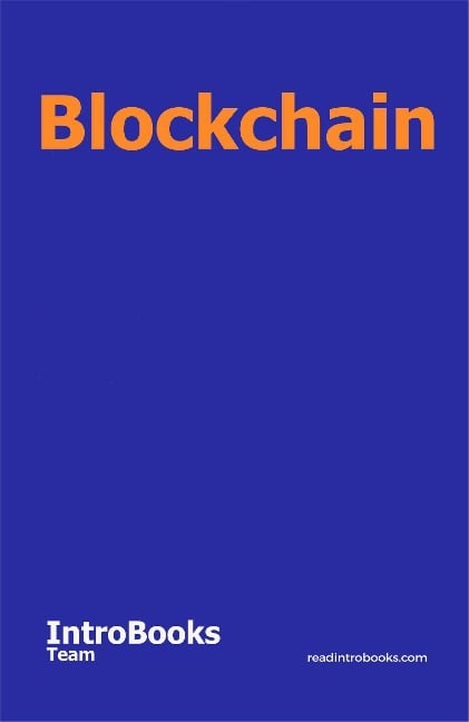 Blockchain - IntroBooks Team