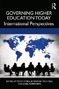 Cover-Bild zum Titel 'Governing Higher Education Today' von ''
