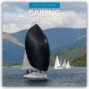 Cover-Bild zum Titel 'Sailing - Segeln 2026 - 16-Monatskalender' von 'Robin Red'