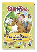 Cover-Bild zum Titel 'Bibi & Tina: Superstarker Sticker- und Malblock für Pferdefans' von 'Panini'
