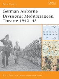 Cover-Bild zum Titel 'German Airborne Divisions' von 'Bruce Quarrie'