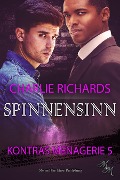 Cover-Bild zum Titel 'Spinnensinn' von 'Charlie Richards'