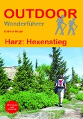 Cover-Bild zum Titel 'Harz: Hexenstieg' von 'Andreas Happe'