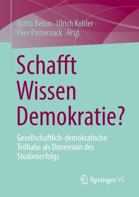 Schafft Wissen Demokratie? - 