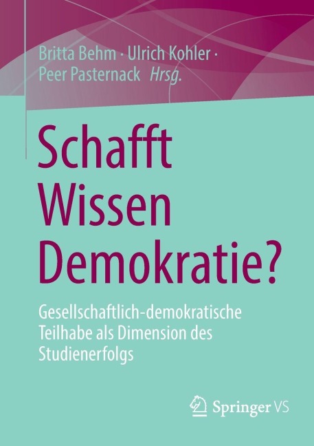 Schafft Wissen Demokratie? - 
