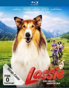 Cover-Bild zum Titel 'Lassie - Ein neues Abenteuer' von 'Andreas Cordes, David Reichelt'