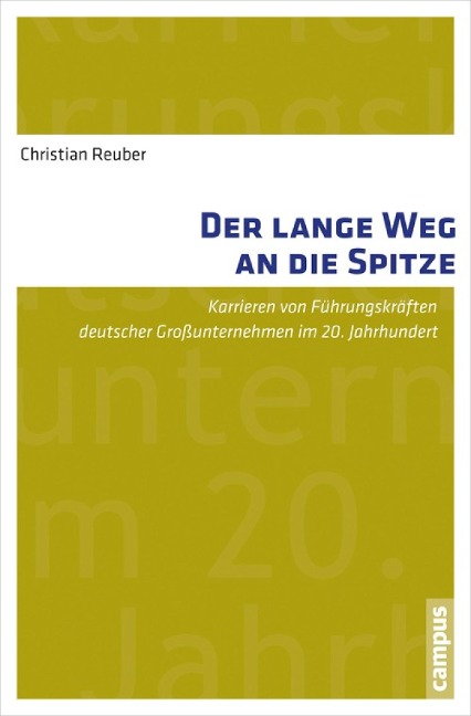 Der lange Weg an die Spitze - Christian Reuber