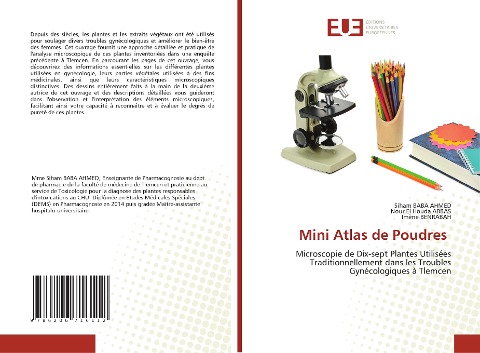 Mini Atlas de Poudres - Siham Baba Ahmed, Nour El Houda Abbas, Imène Benrabah