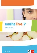 mathe live. Arbeitsheft mit Lösungsheft 7. Schuljahr. Ausgabe N - 