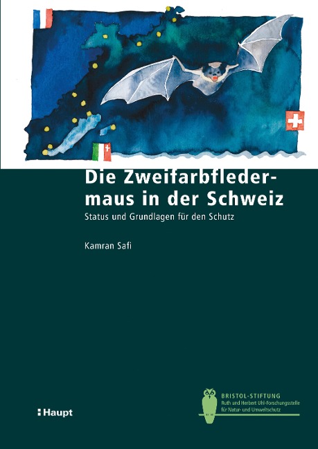 Die Zweifarbfledermaus in der Schweiz - Kamran Safi
