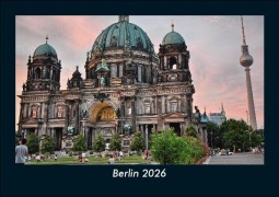 Cover-Bild zum Titel 'Berlin 2026 Fotokalender DIN A5' von 'Tobias Becker'