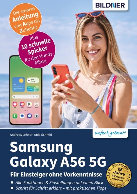 Samsung Galaxy A56 5G - Anja Schmid, Andreas Lehner