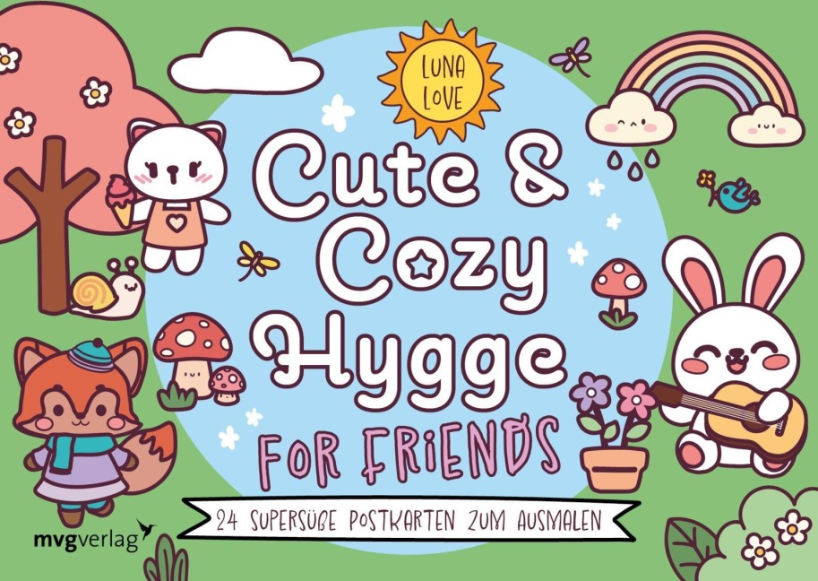 Cute & Cozy Hygge for Friends - Luna Love