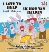 Cover-Bild zum Titel 'I Love to Help' von 'Shelley Admont, Kidkiddos Books'