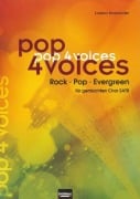 Cover-Bild zum Titel 'pop 4 voices' von ''