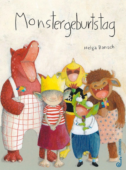 Monstergeburtstag - Helga Bansch