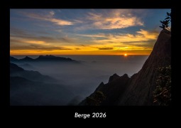 Cover-Bild zum Titel 'Berge 2026 Fotokalender DIN A3' von 'Tobias Becker'