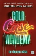 Cover-Bild zum Titel 'Cold Case Academy - Ein tödliches Rätsel' von 'Jennifer Lynn Barnes'