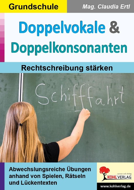 Doppelvokale & Doppelkonsonanten - Claudia Ertl