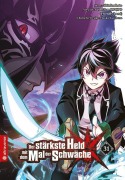 Cover-Bild zum Titel 'Der stärkste Held mit dem Mal der Schwäche 31' von 'Shinkoshoto, Huuka Kazabana, Friendly Land'