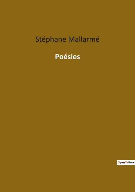 Poésies - Stéphane Mallarmé