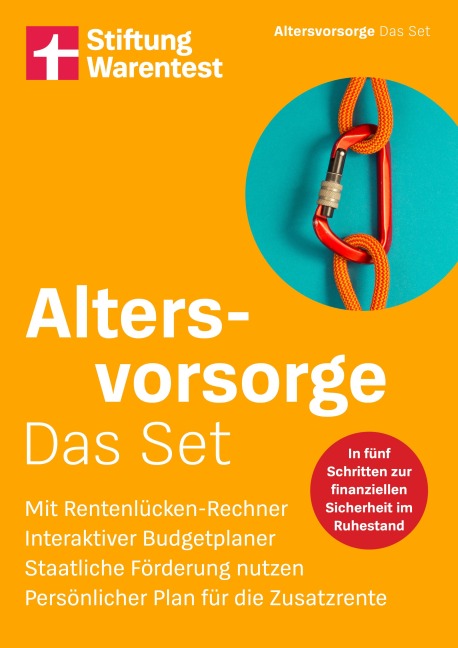 Altersvorsorge: Das Set - Thomas Stoll