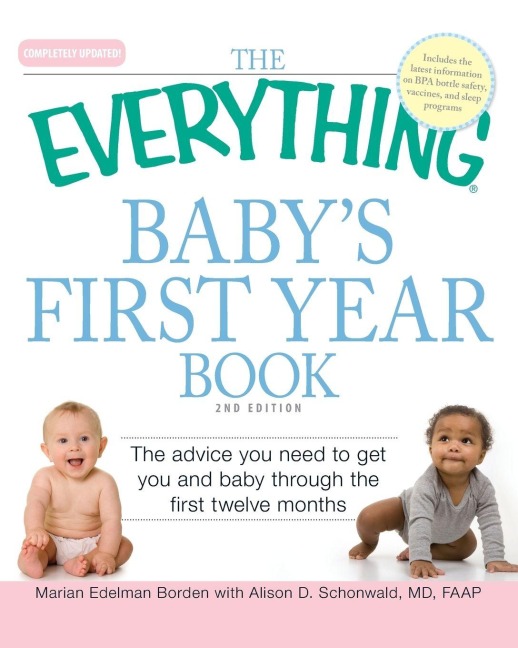 The Everything Baby's First Year Book - Marian Borden
