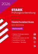 Cover-Bild zum Titel 'STARK Mathematik - Realschulabschluss 2026 BW - Prüfungsvorbereitung' von ''
