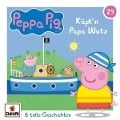 Peppa Pig Hörspiel 29: Käpt'n Papa Wutz - 