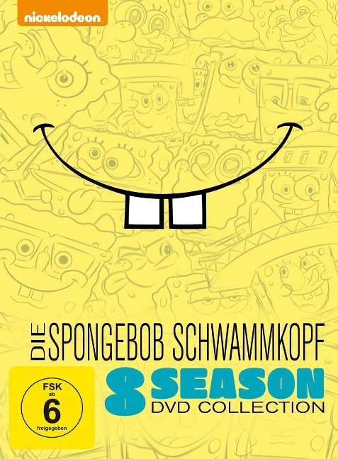SpongeBob Schwammkopf - Komplettbox - 