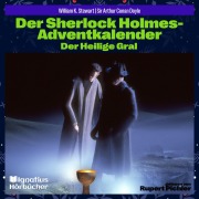 Cover-Bild zum Titel 'Der Heilige Gral' von 'Arthur Conan Doyle, William K. Stewart'