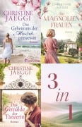 Cover-Bild zum Titel 'Das Geheimnis der Muschelprinzessin // Die Magnolienfrauen // Das Gemälde der Tänzerin' von 'Christine Jaeggi'