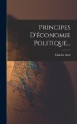 Cover-Bild zum Titel 'Principes D'économie Politique...' von 'Charles Gide'