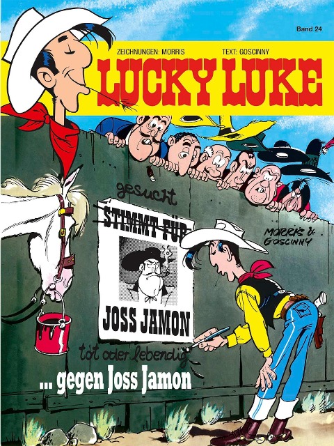 Lucky Luke 24 - Morris, René Goscinny