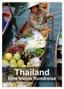 Thailand - Eine kleine Rundreise (Wandkalender 2026 DIN A2 hoch), CALVENDO Monatskalender - Rudolf Blank