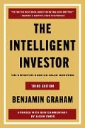 Cover-Bild zum Titel 'The Intelligent Investor Third Edition' von 'Benjamin Graham, Jason Zweig'