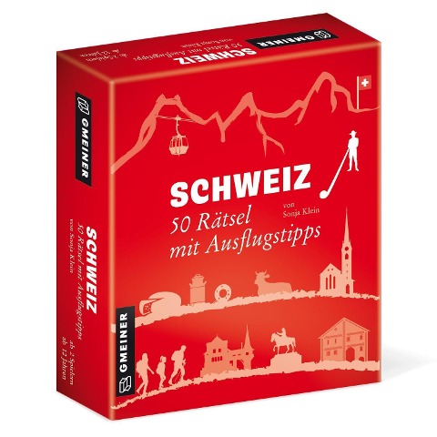 Schweiz - 50 Rätsel mit Ausflugstipps - Sonja Klein