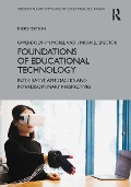 Cover-Bild zum Titel 'Foundations of Educational Technology' von 'Gwendolyn M. Morel, J. Michael Spector'