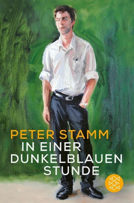 In einer dunkelblauen Stunde - Peter Stamm