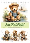 Cover-Bild zum Titel 'Petri Heil, Taddy! (Tischkalender 2026 DIN A5 hoch), CALVENDO Monatskalender' von 'Steffen Gierok-Latniak'