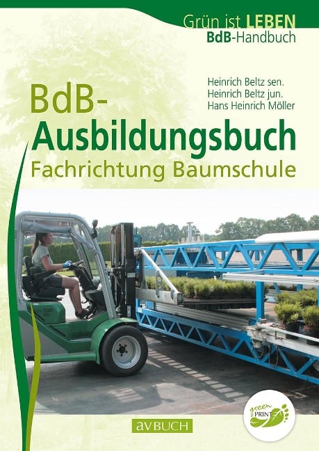 BdB-Ausbildungsbuch - Heinrich Beltz sen., Heinrich Beltz jun., Hans Heinrich Möller