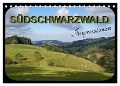Südschwarzwald - Impressionen (Tischkalender 2025 DIN A5 quer), CALVENDO Monatskalender - Flori Flori0