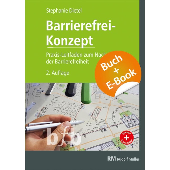 Barrierefrei-Konzept - mit E-Book (PDF) - Stephanie Dietel