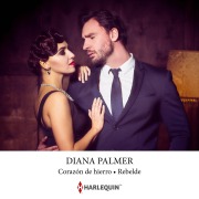 Cover-Bild zum Titel 'Corazón de hierro - Rebelde' von 'Diana Palmer'
